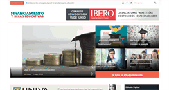 Desktop Screenshot of financiamientoeducativo.com